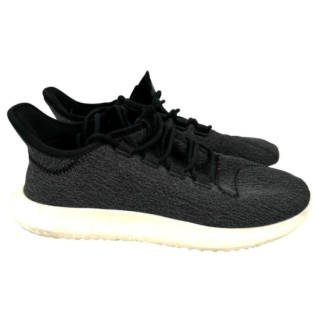 Adidas Women's Tubular Ortholite Running Shoes Sock Sneakers Black Size 8‎